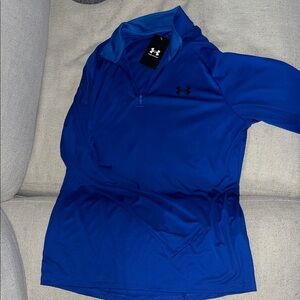 Under Armour Royal Blue Quarter-Zip